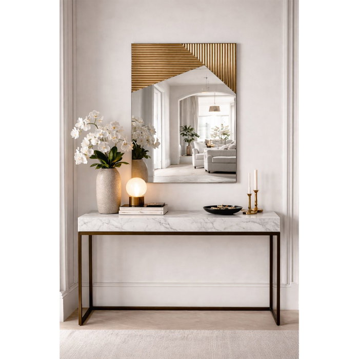 Hanah Home Espejo Ecológico Flotal-E Vertex - Bronze Hanah Home Espejo Ecológico Flotal-E Vertex - Bronze